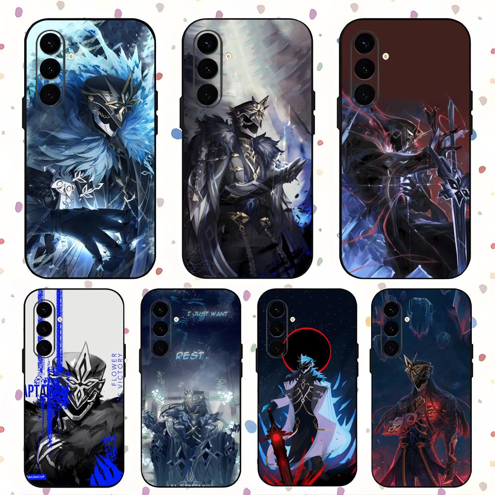 Phone Cases Samsung S25 - Capitano genshin impacto legal caso de