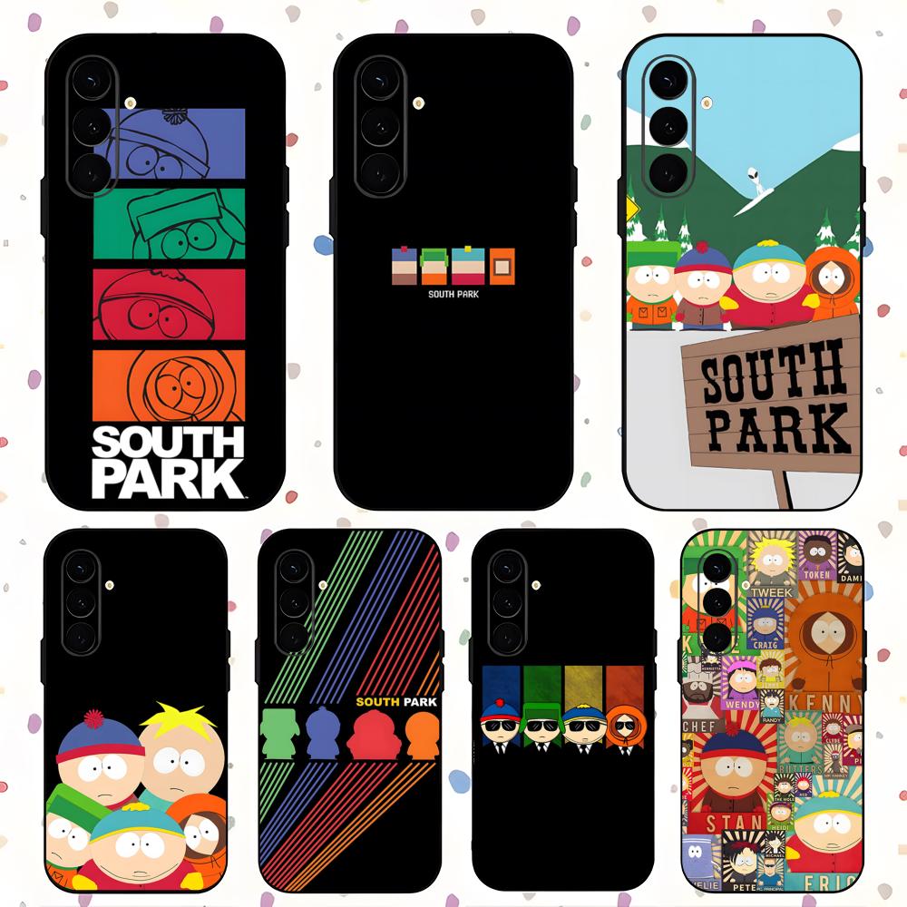 Phone Cases Samsung S25 - Capa de Telefone do Cartoon South
