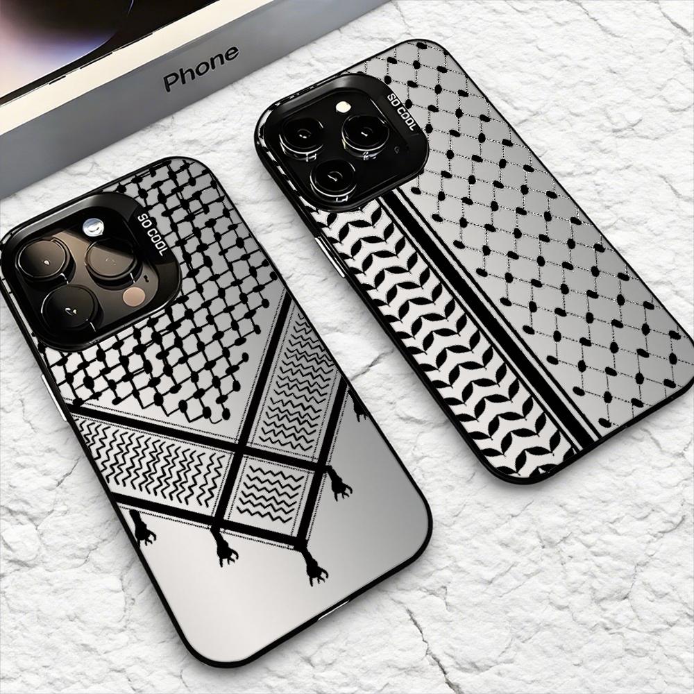 Phone Cases For Iphone 11 - Capa de Telefone Keffiyeh P-Palestina para