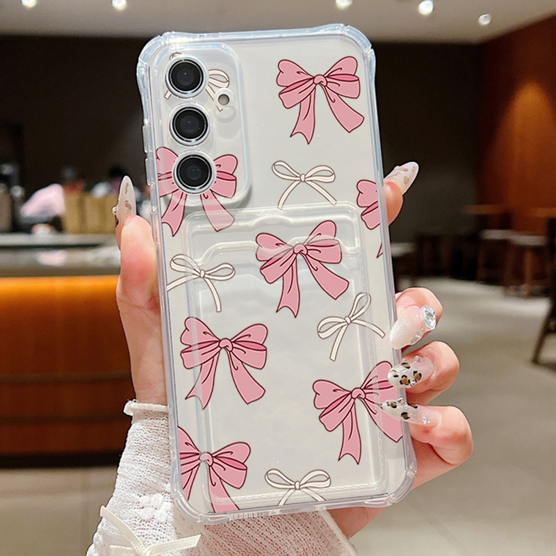 Phone Cases Galaxy A17 - Capa com Bolso para Cartão para