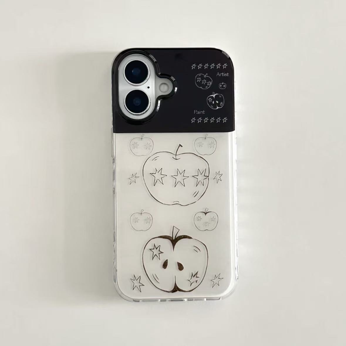 Phone Cases Cute Iphone 13 - Capa de Celular Antipoeira com Desenho