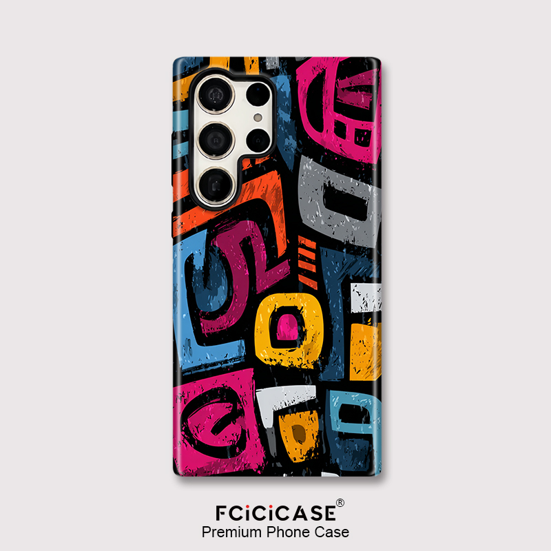 Phone Cases Drawing - Capa de Telefone Fcicicase com Pintura