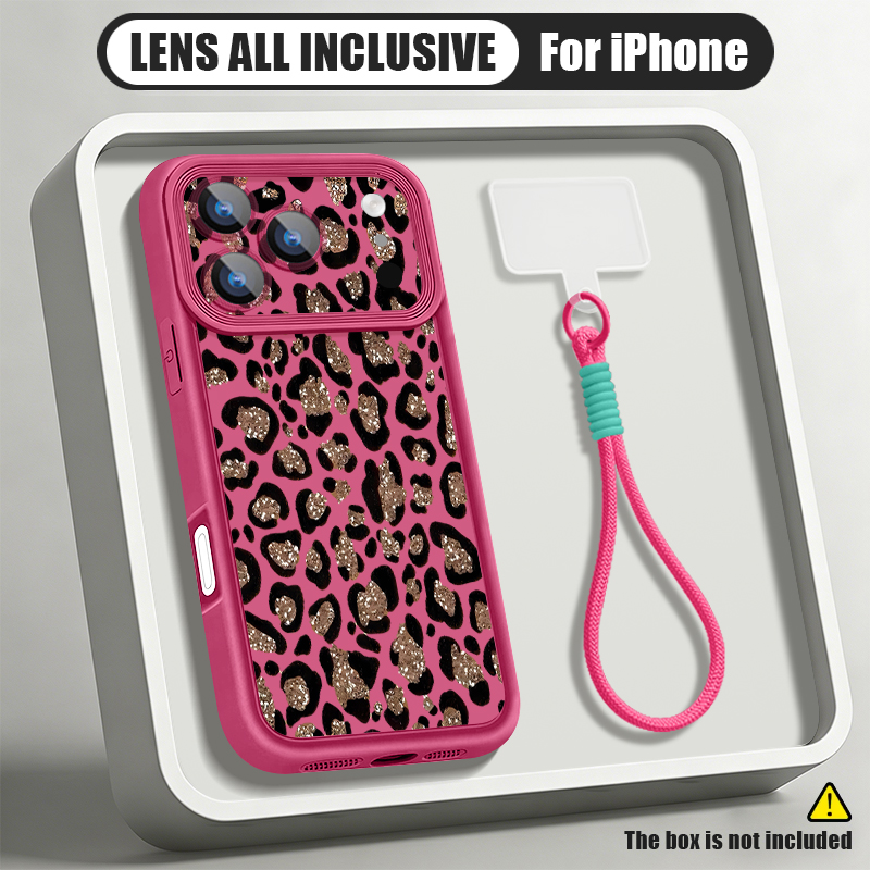 Phone Cases With Straps - Capa de Telefone com Cordão Estampada