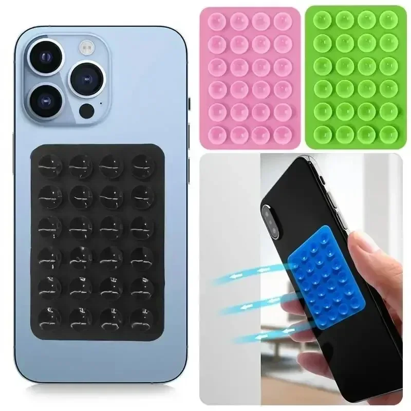 Phone Cases Silicone - Suporte de Telefone Multifuncional de Silicone