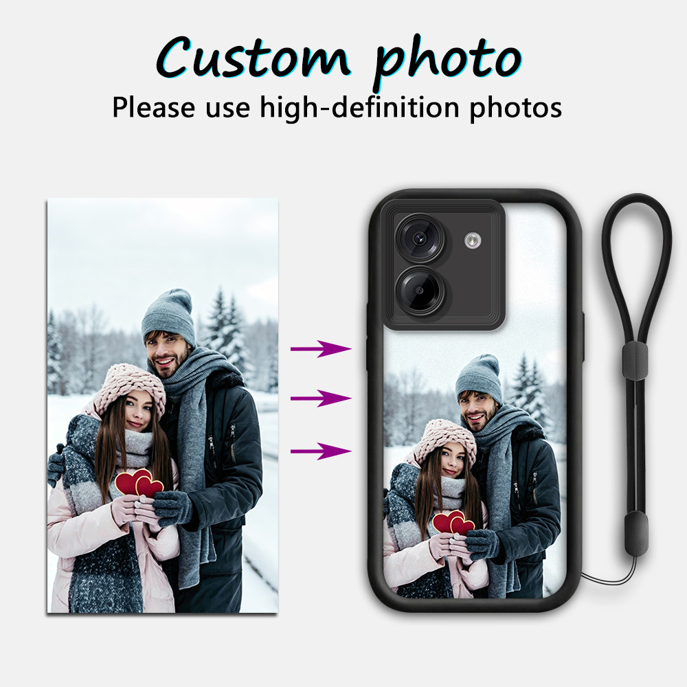 Phone Cases Custom - Capa de Telefone Personalizada com Foto