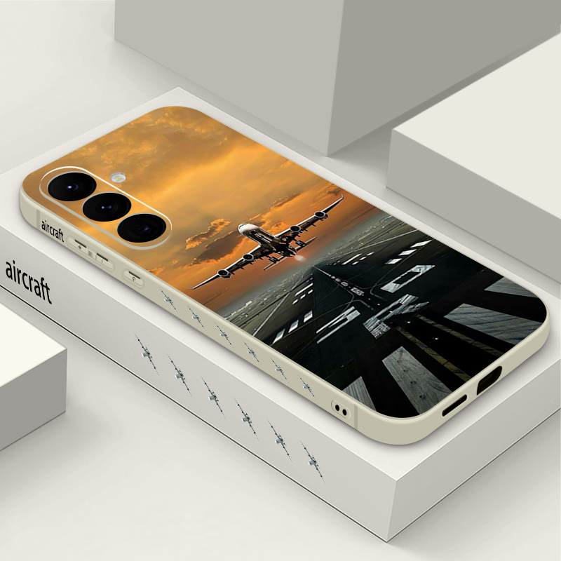 Phone Cases Galaxy A17 - Capa de Silicone Macia com Estampa