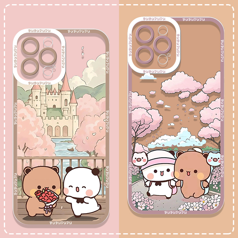 Phone Cases A14 Samsung - Capa de Telefone Transparente BUBU DUDU