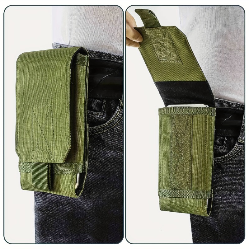 Phone Cases Heavy Duty - Capa Tática Resistente para Telefone, Bolsa