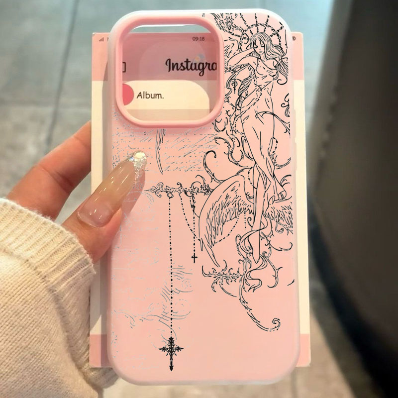 Phone Cases Drawing - Capa de Telefone com Desenho de
