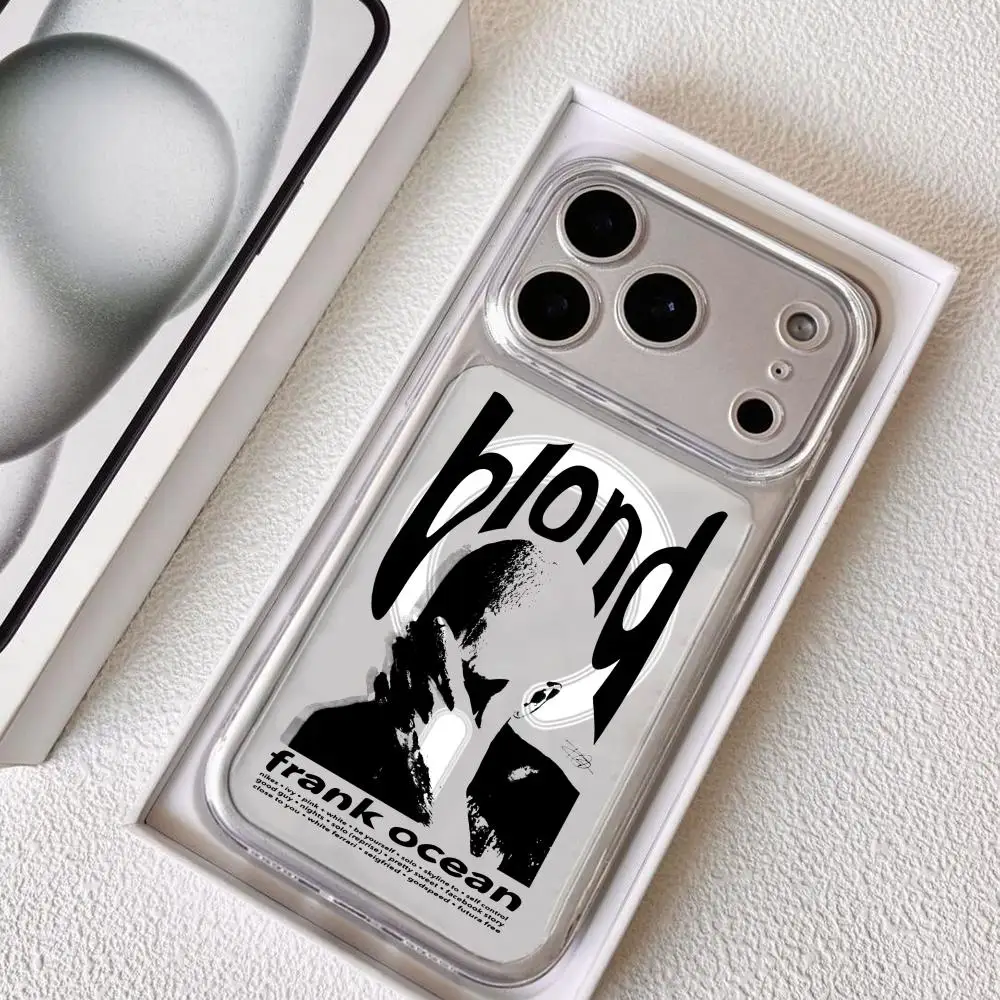 Phone Cases Iphone 16 - Capa de Celular Singer Frank Blonde