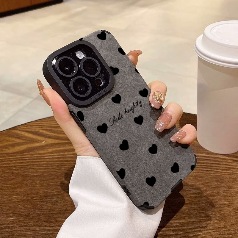 Phone Cases Drawing - Nova Capa de Telefone Luxuosa Preta