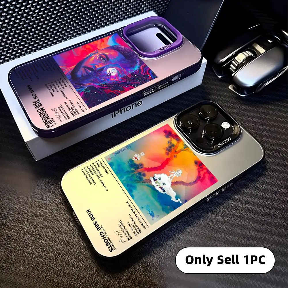 Phone Cases Art - Capa de Telefone Rapper Kid C-Cudi