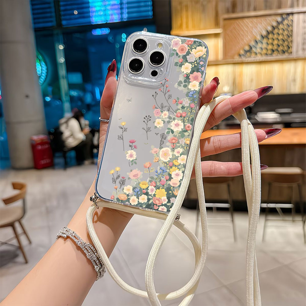 Phone Cases With Straps - Capa de Celular com Alça Transversal