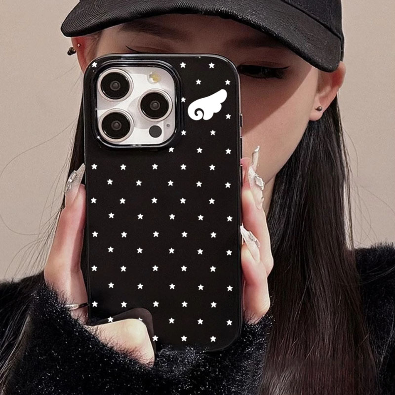Phone Cases Cute Iphone 13 - Capa de Telefone com Asas de
