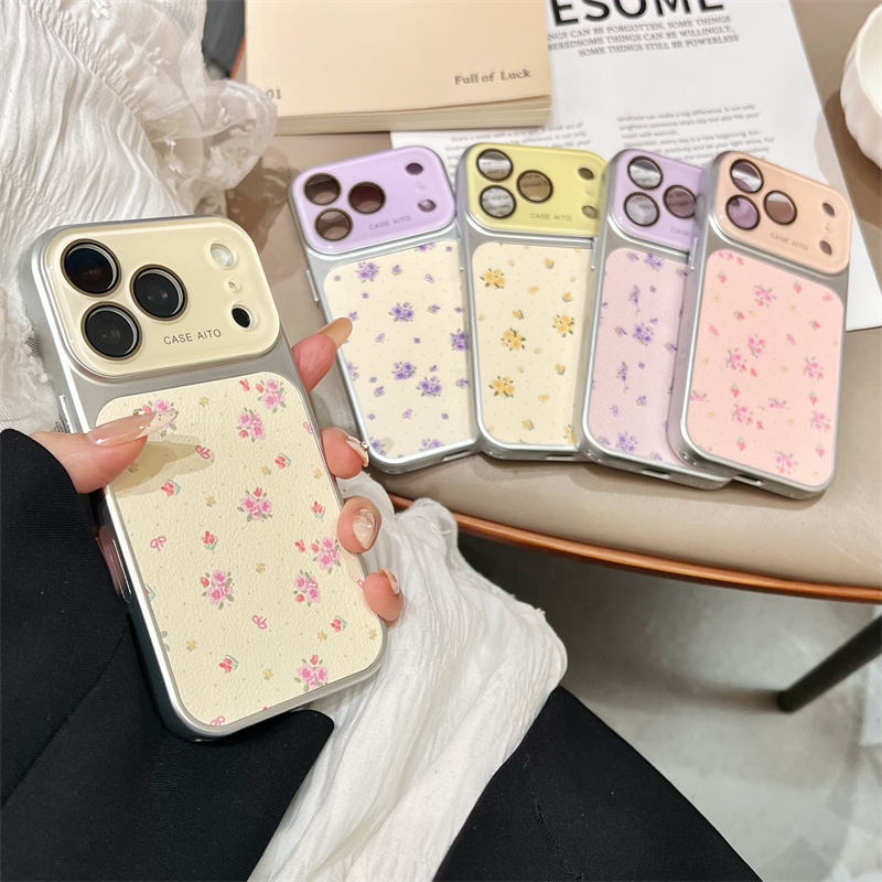 Camera Lens Protector - Capa de Celular com Janela para