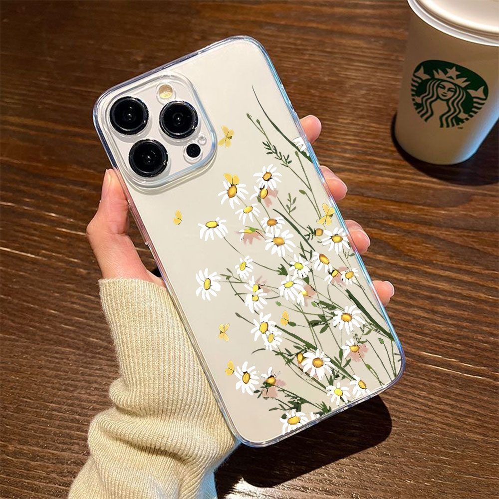 Phone Cases For Iphone 11 - Nova Capa de Celular Daisy para