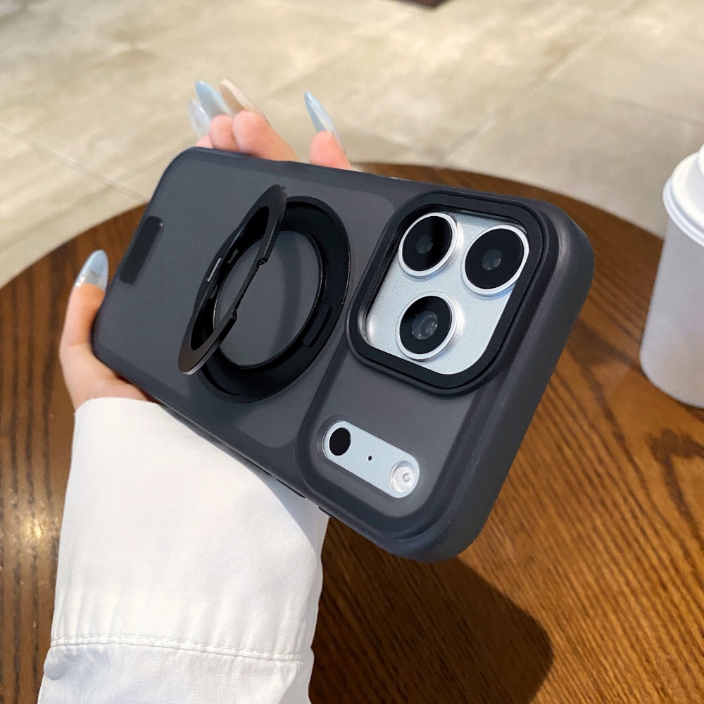 Phone Cases That Cover The Camera - Capa de Telefone com Suporte Magnético