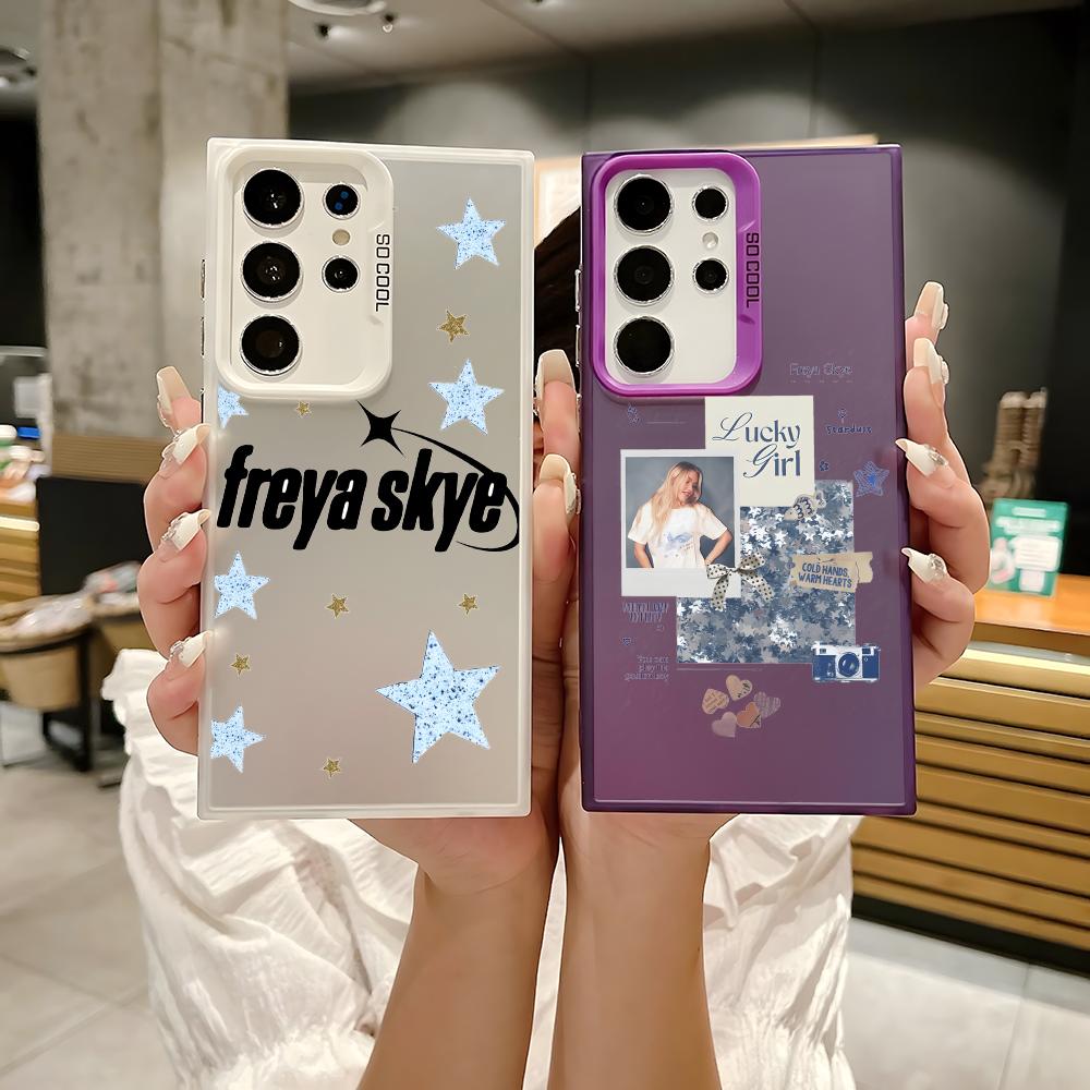 Phone Cases Samsung S25 Ultra - Capa de Telefone Singer F-Freya Skyes