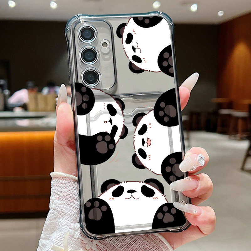 Phone Cases Galaxy A17 - Capa de Celular com Slot para