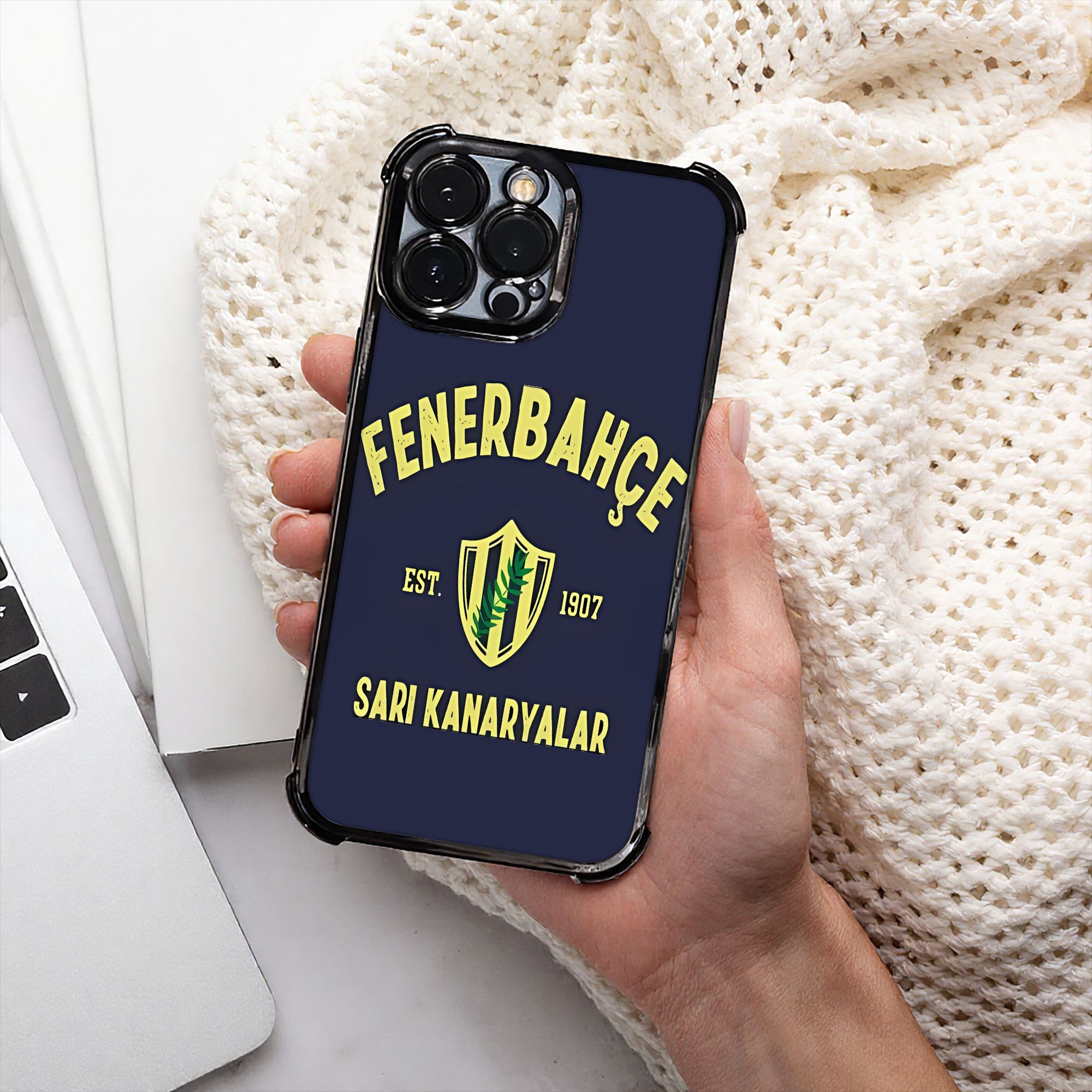Phone Cases Europe - Capa de celular Fenerbahçe com processo