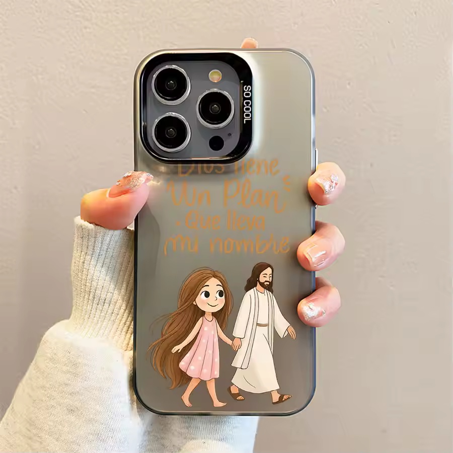 Phone Cases Cute Iphone 13 - Capa de Celular Fosca com Design
