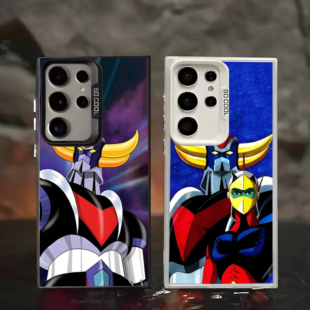 Phone Cases Samsung S25 - Capa de Telefone Anime UFO Robot