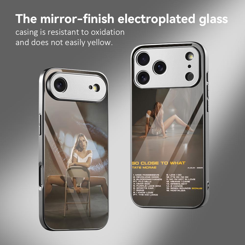 Phone Cases Iphone 16 - Capa de Celular Singer T-Tate McRae