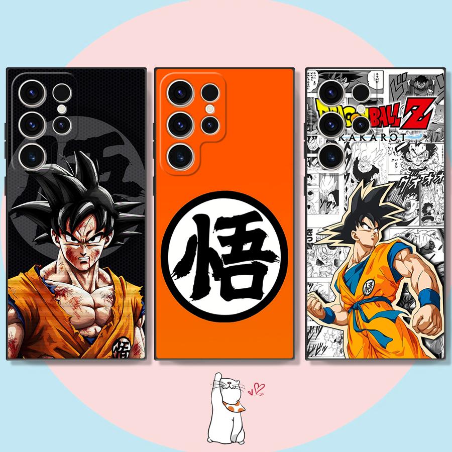Phone Cases Samsung S25 - Capa de Telefone Dragons Balls para