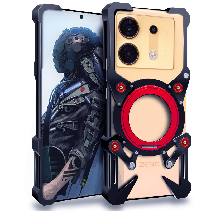 Phone Cases Heavy Duty - Capa de Telefone de Alumínio Metálico