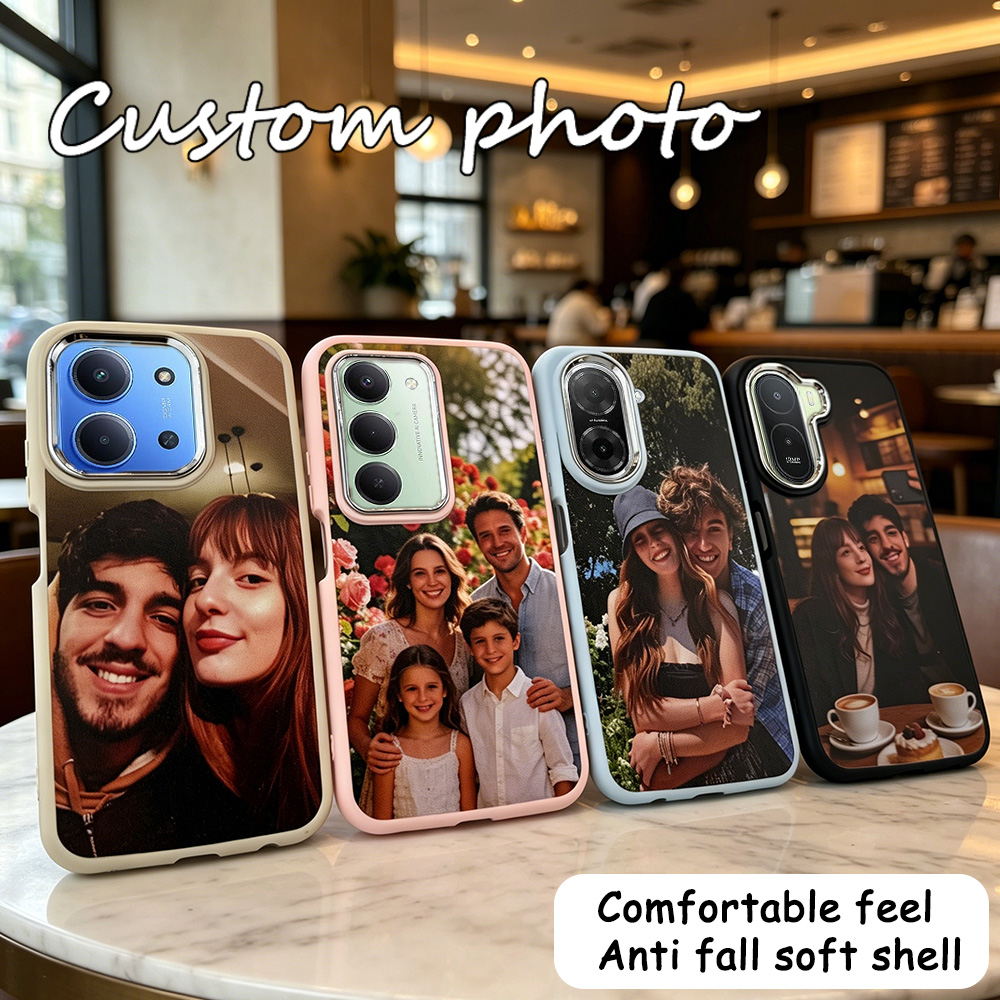 Phone Cases Custom - Capa de Telefone Personalizada com Foto