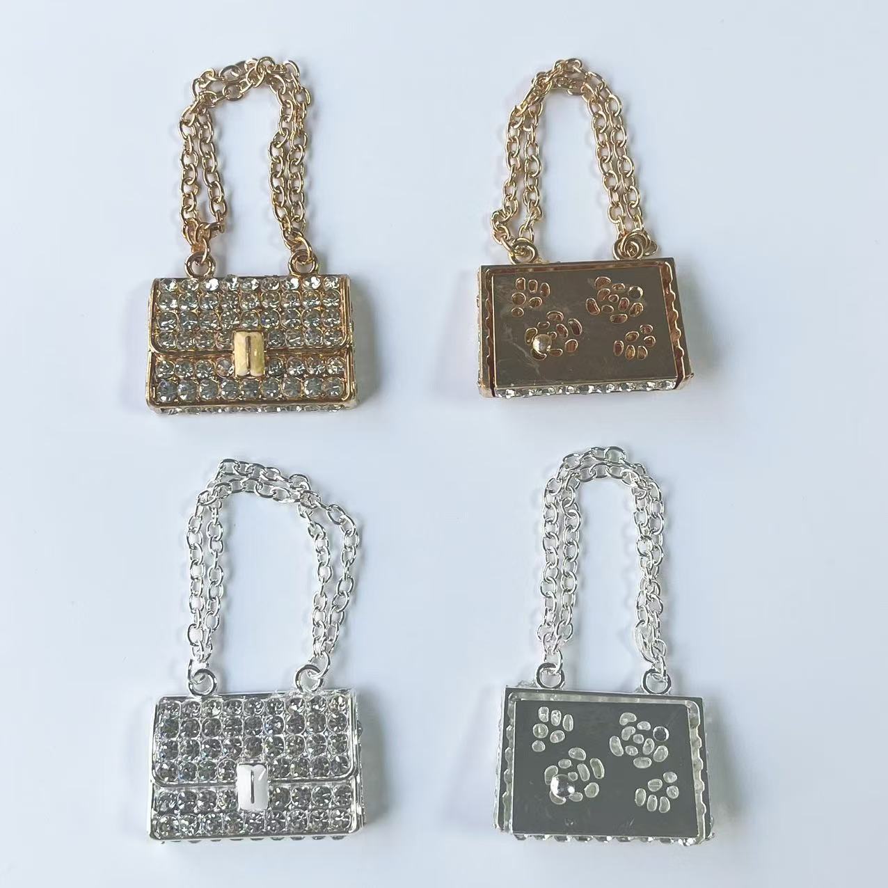Phone Cases Europe - 4 pçs chique mini strass bolsa