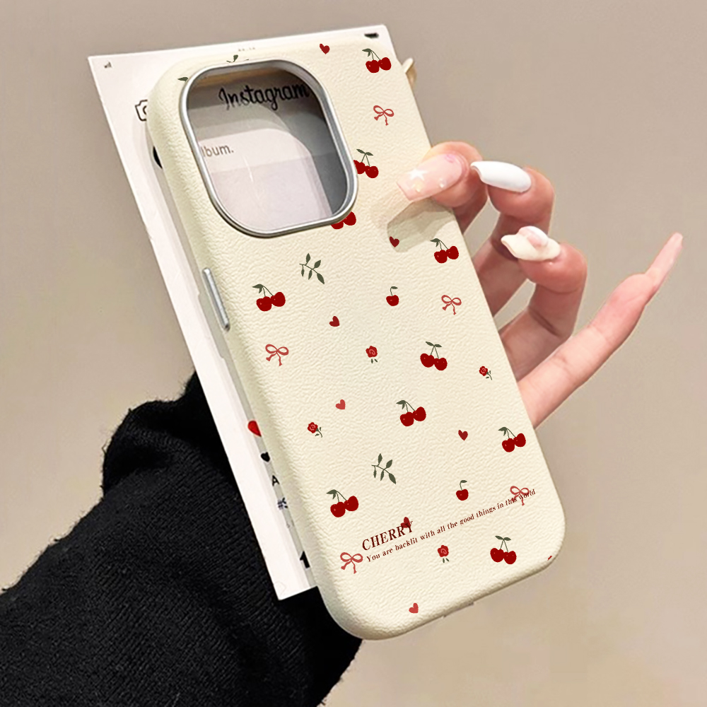 Phone Cases Cherry - Capa de Telefone para Samsung S25