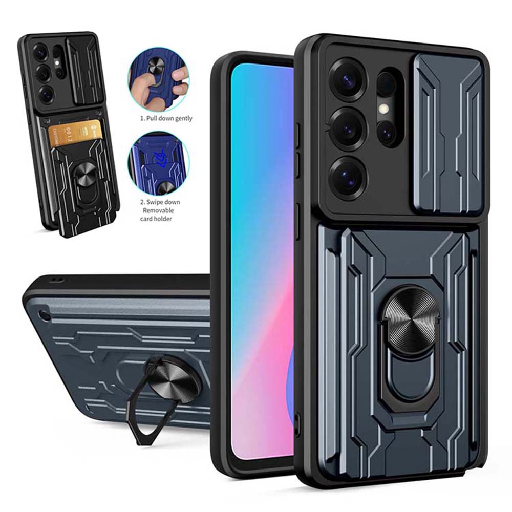 Phone Cases Heavy Duty - Capa armadura resistente para Samsung Galaxy