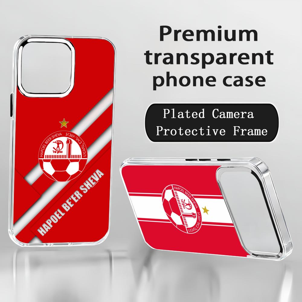 Phone Cases For Iphone 11 - Capa de Celular Transparente H-Hapoel Be'er