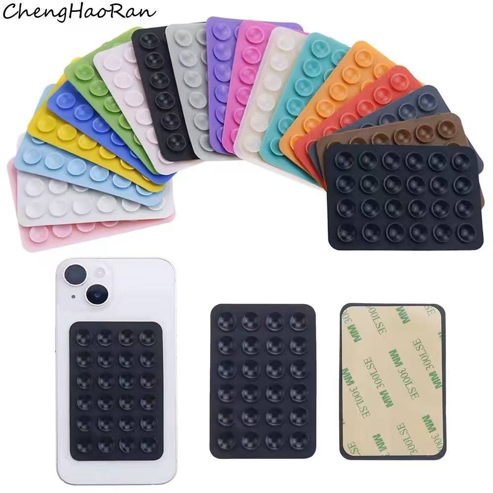Phone Cases Silicone - Suporte de celular multifuncional com ventosa