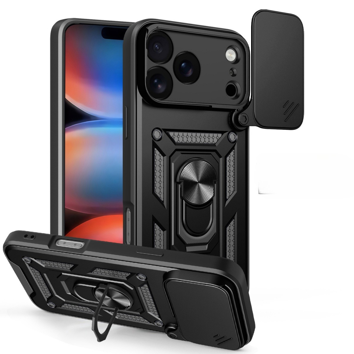 Camera Lens Protector - Capa à prova de choque para