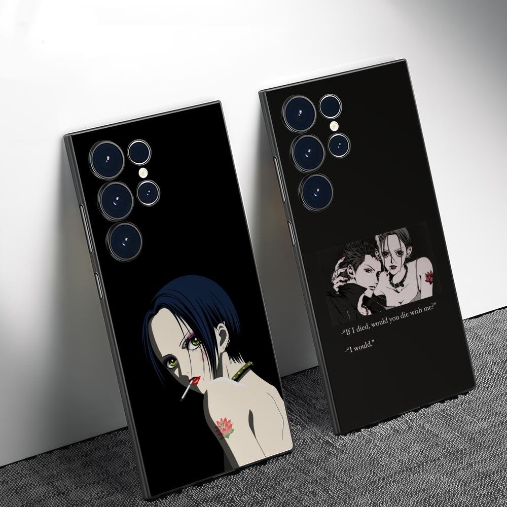 Phone Cases Samsung S25 - Capa de Telefone Anime Nana Osaki