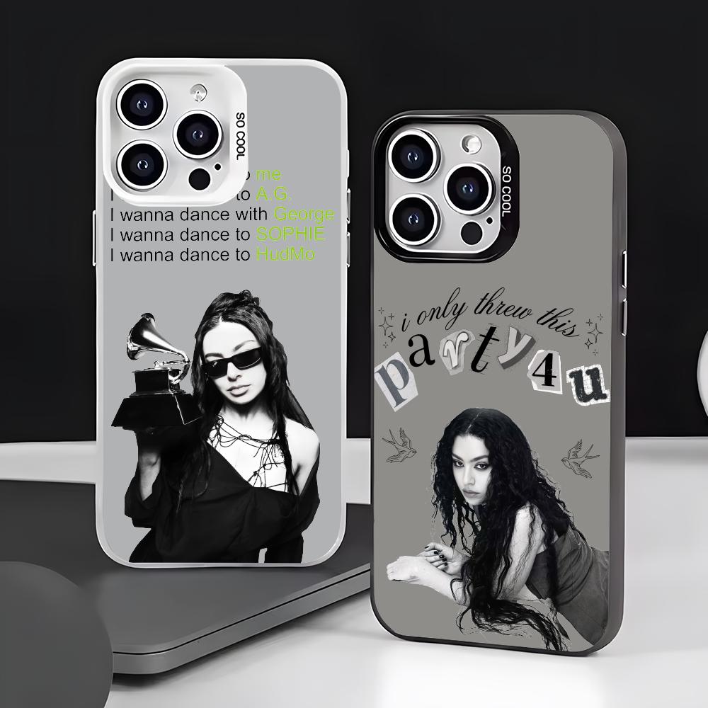 Phone Cases For Iphone 11 - Capa de Celular Antichoque C-Charli Xcx