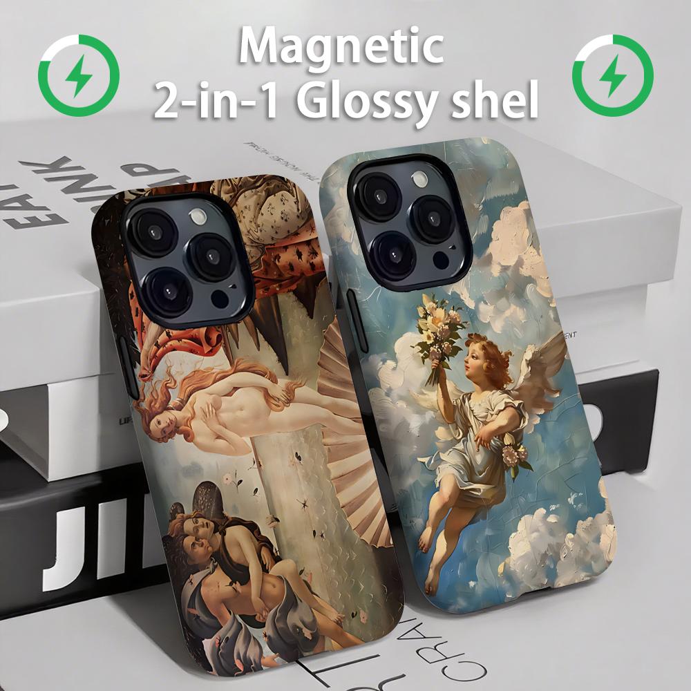 Phone Cases Art - Capa de telefone com pinturas de