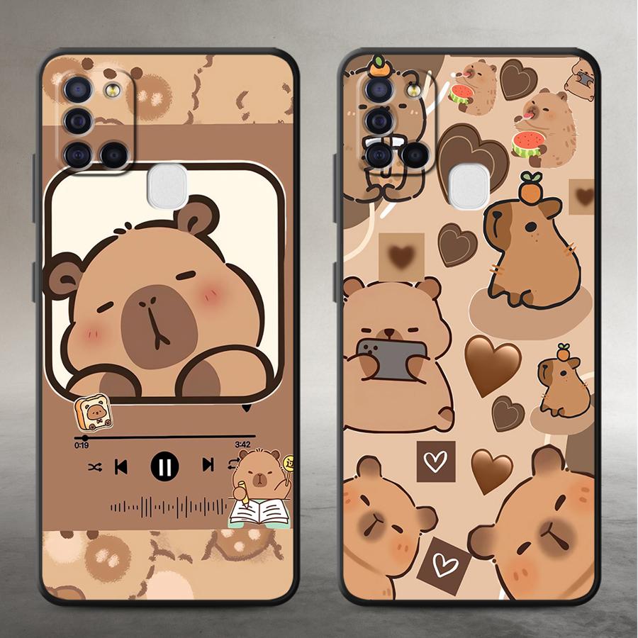 Phone Cases Galaxy A17 - Capa de Telefone Cute Capybara para