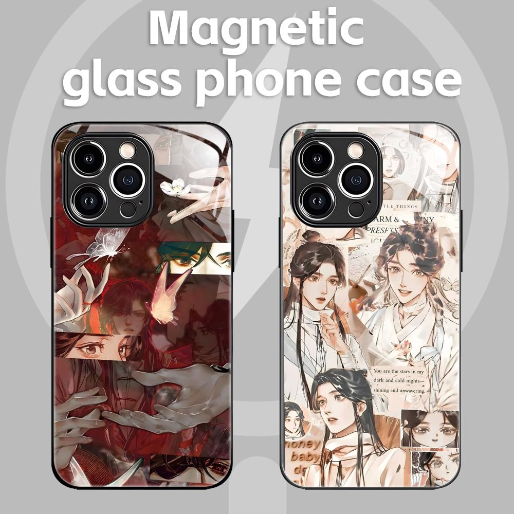 Phone Cases For Iphone 11 - Anime quente céu bênção oficial caso