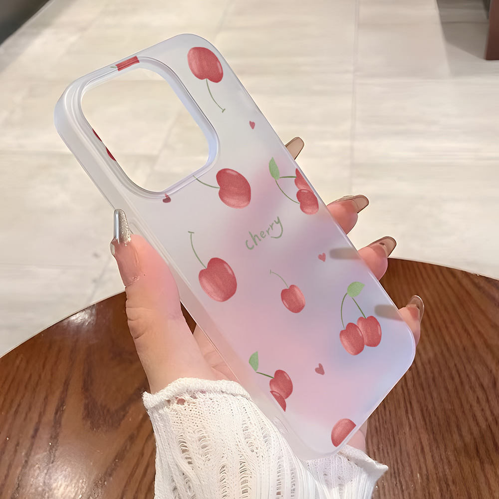 Phone Cases Cherry - Capa de Telefone Cherry Fosca para