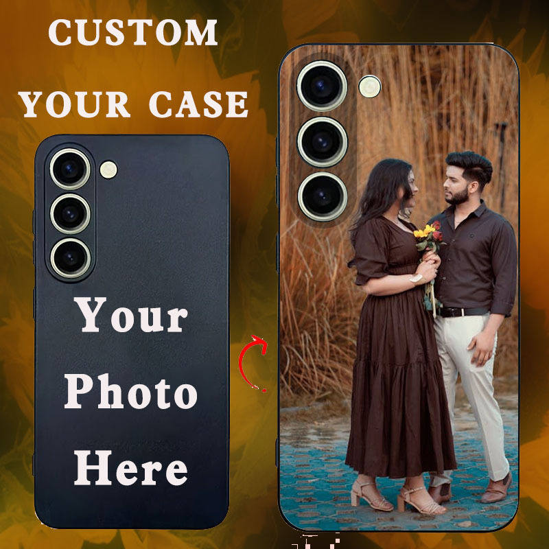 Phone Cases Custom - Capa Traseira Personalizável de TPU Macio