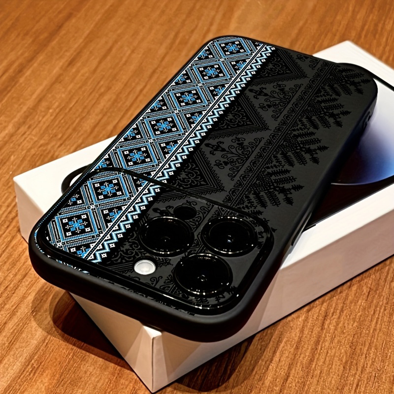 Phone Cases Drawing - Capa de Celular Vintage com Pintura