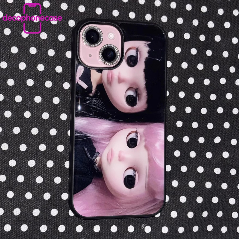 Phone Cases Art - Capa de Silicone com Cola Traseira