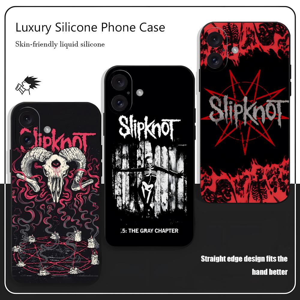 Phone Cases For Iphone 11 - S-slipknot popular banda caso de telefone