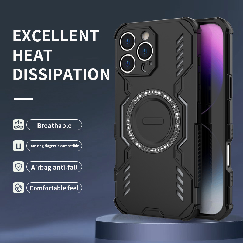 Camera Lens Protector - Capa Magnética para iPhone 17 Pro