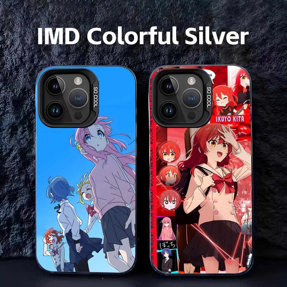 Phone Cases For Iphone 11 - Capa de Celular Anime Cool Bocchi