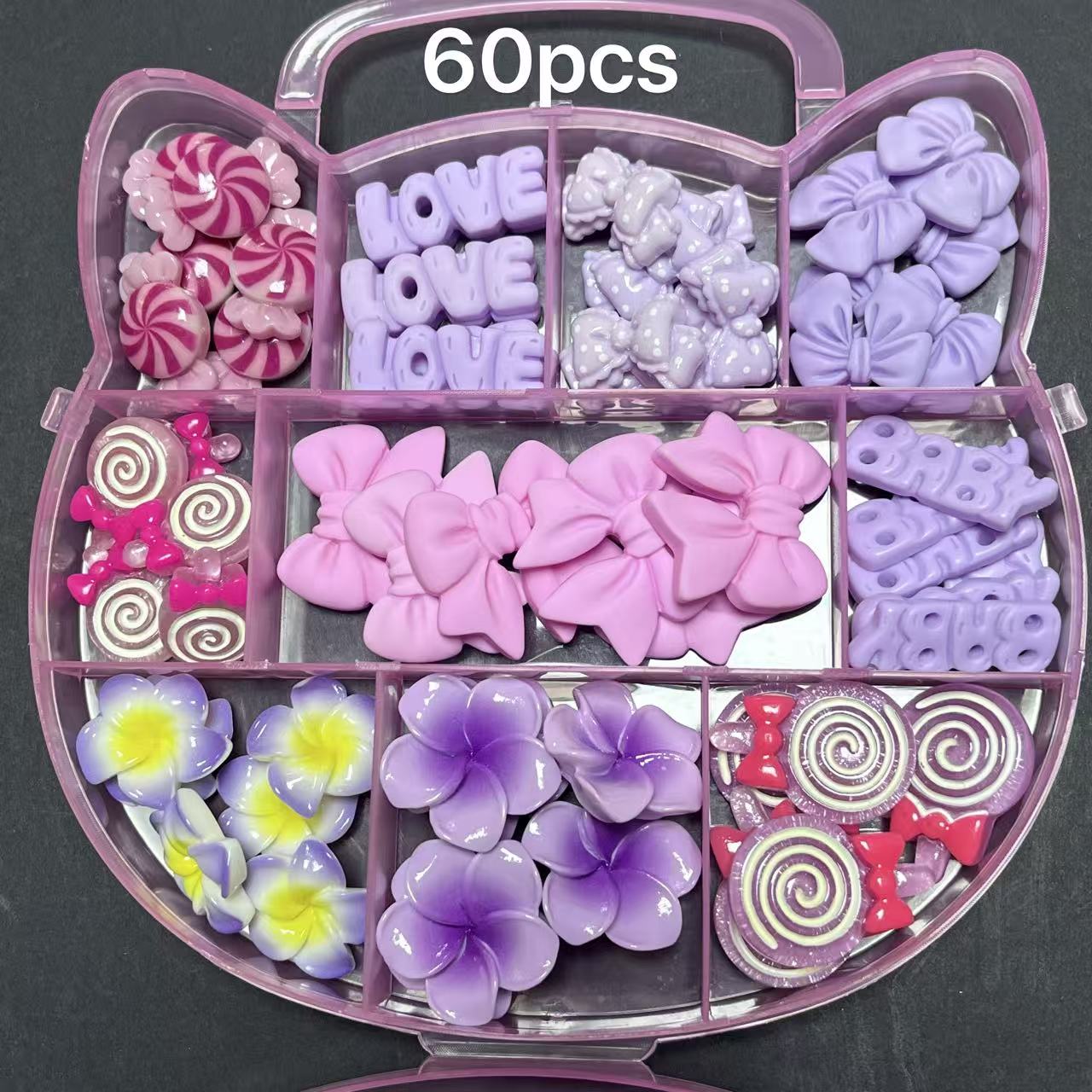 Phone Cases Europe - Caixa com Laços de Flor Rosa