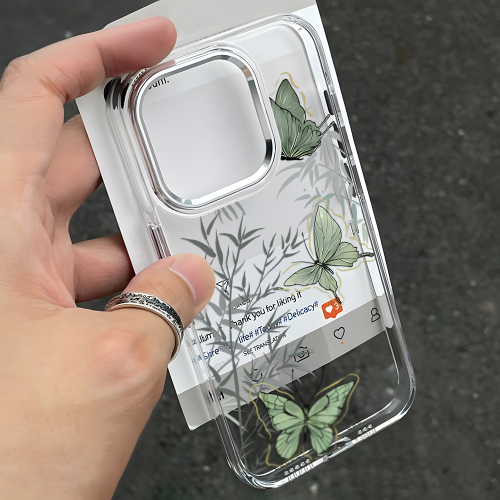 Capa borboleta de silicone par - Phone Cases A14 Samsung avaliação e preço